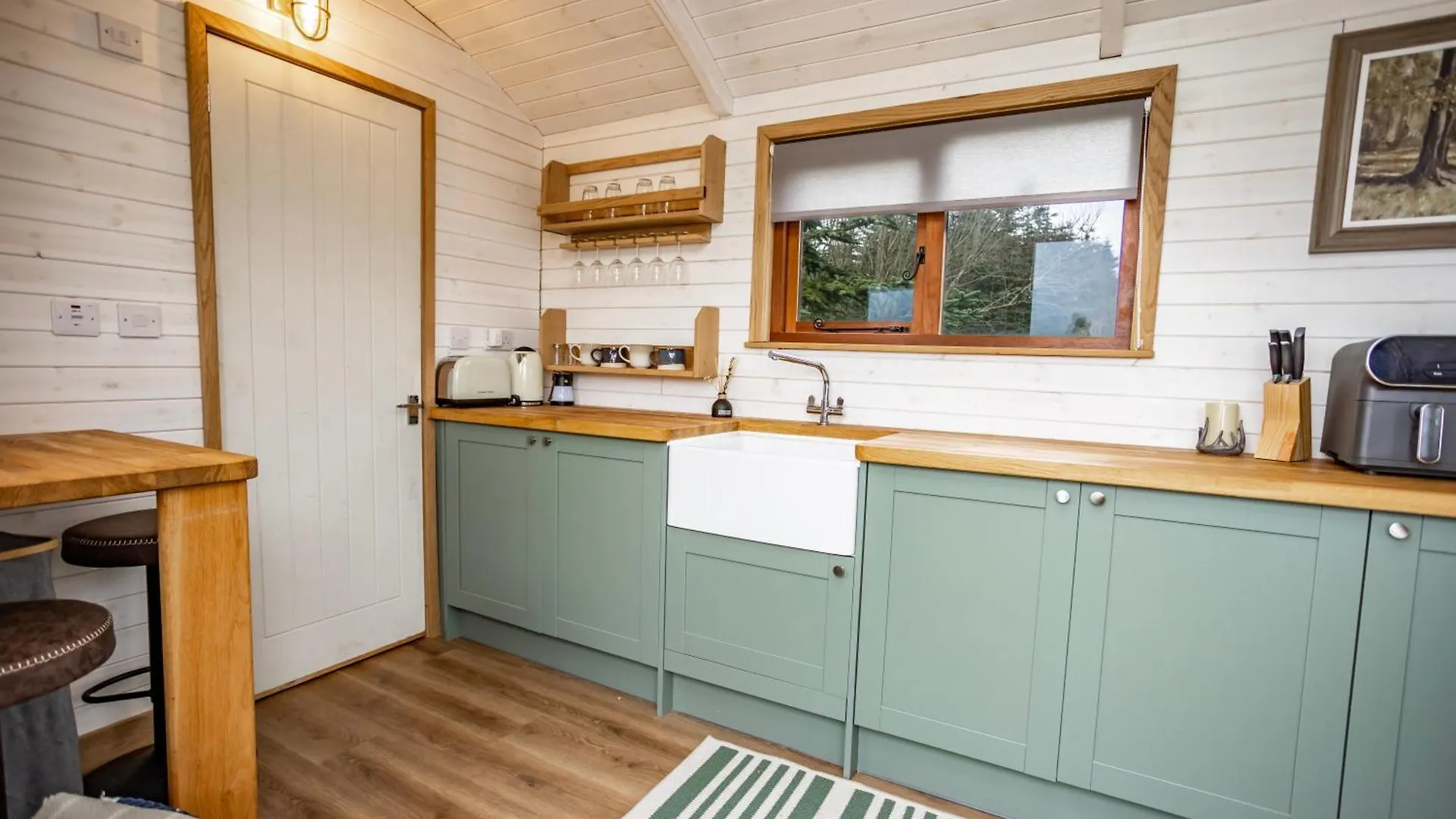 Gower Fresh Shepherds Hut Penclawdd Luxury tent